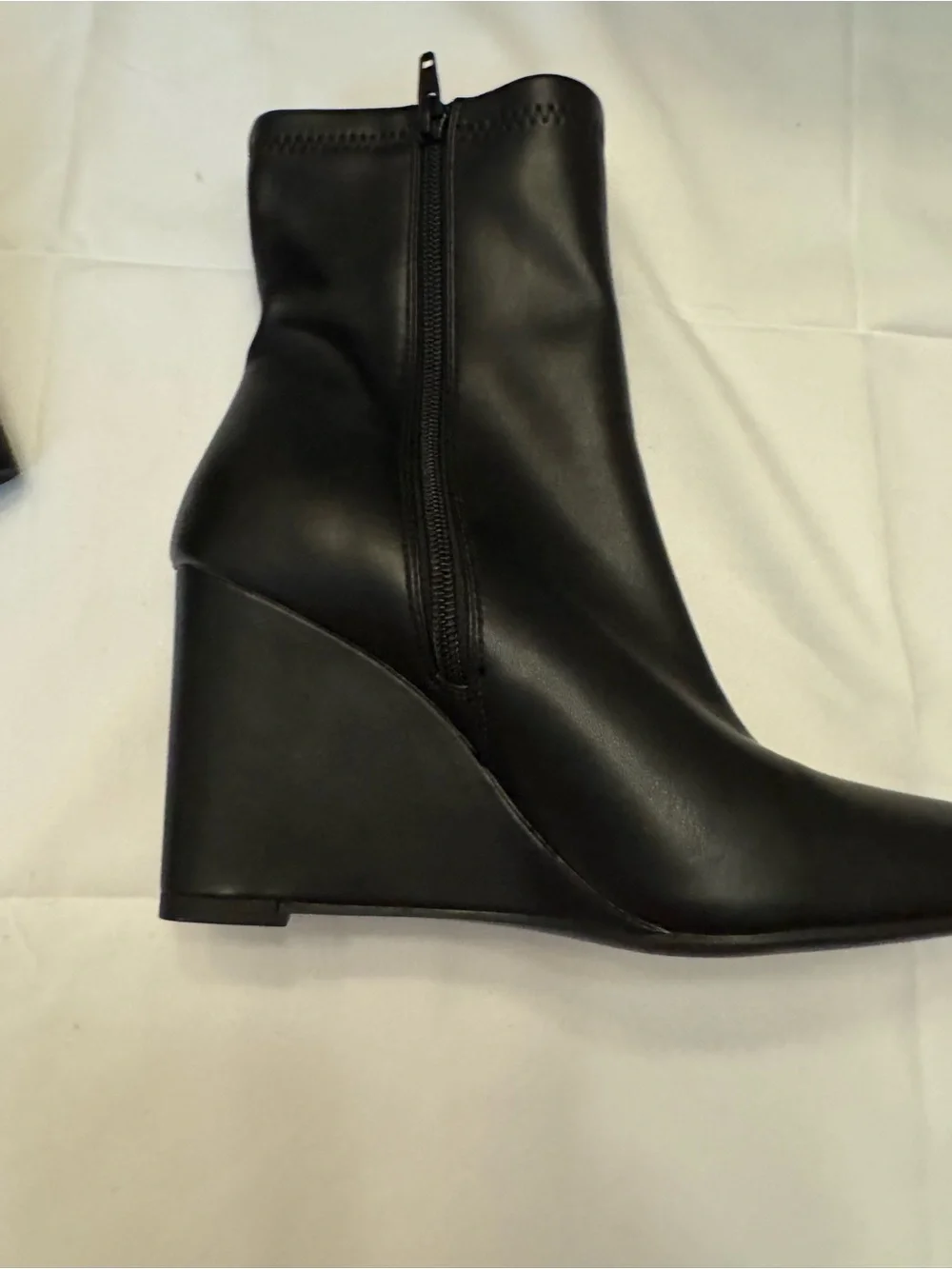 A New Day Jocelyn Wedge Ankle Boots